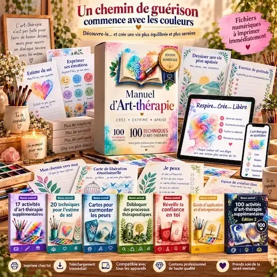 Manual de Arteterapia e os 6 bônus